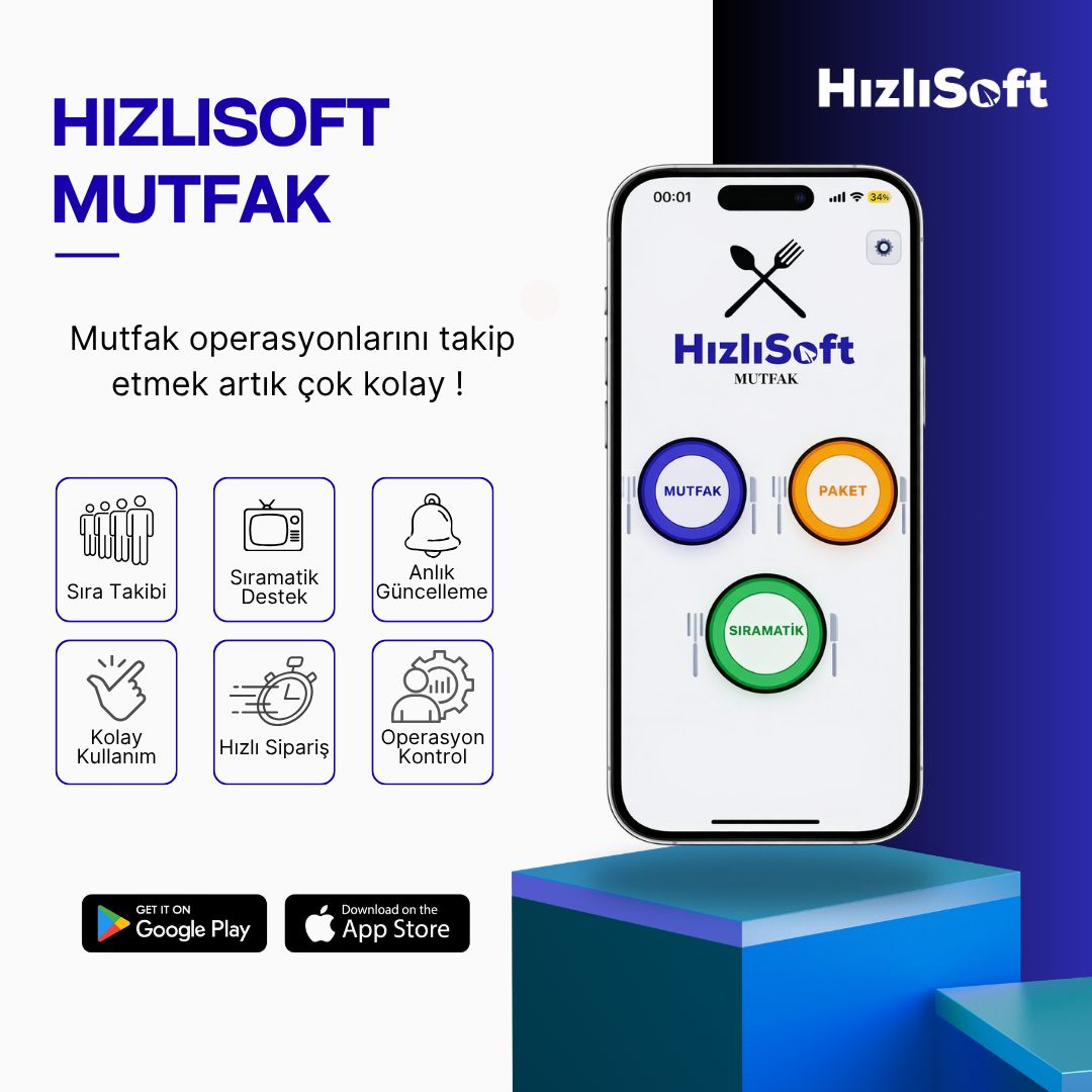 HızlıSoft Mutfak