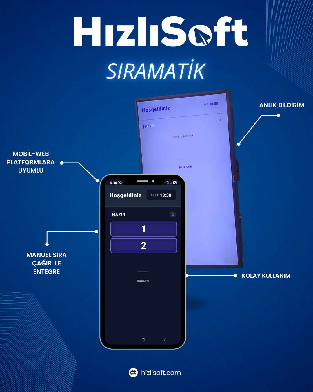 HızlıSoft Sıramatik